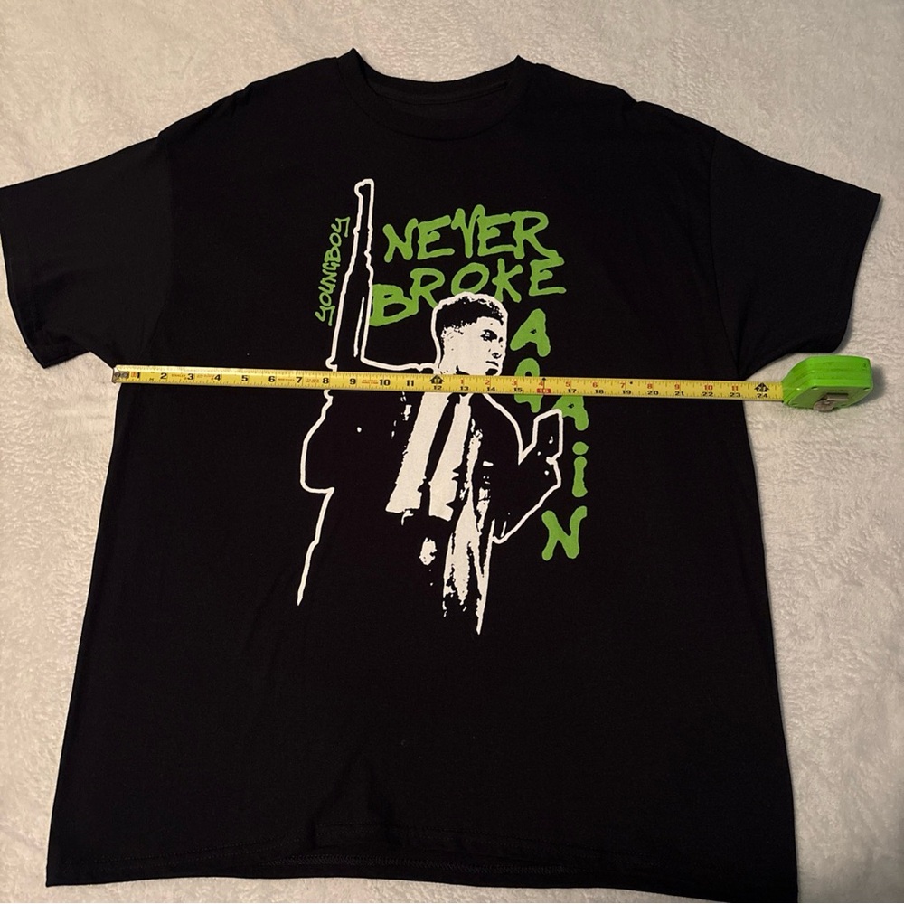 NBA YoungBoy X VLONE Out My Window 100% Authentic XL T Shirt NWOT